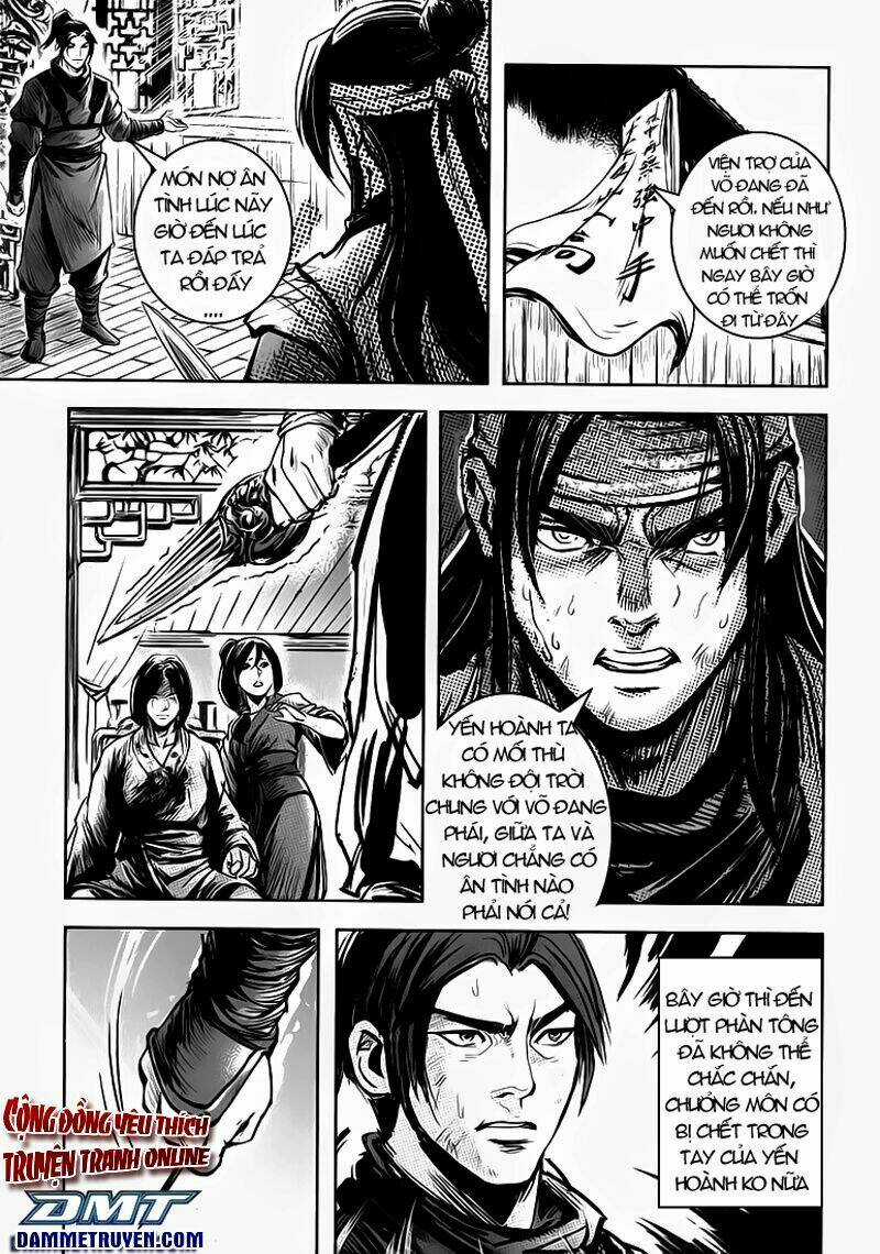 Thiết Huyết Nam Nhi Chapter 50 trang 18