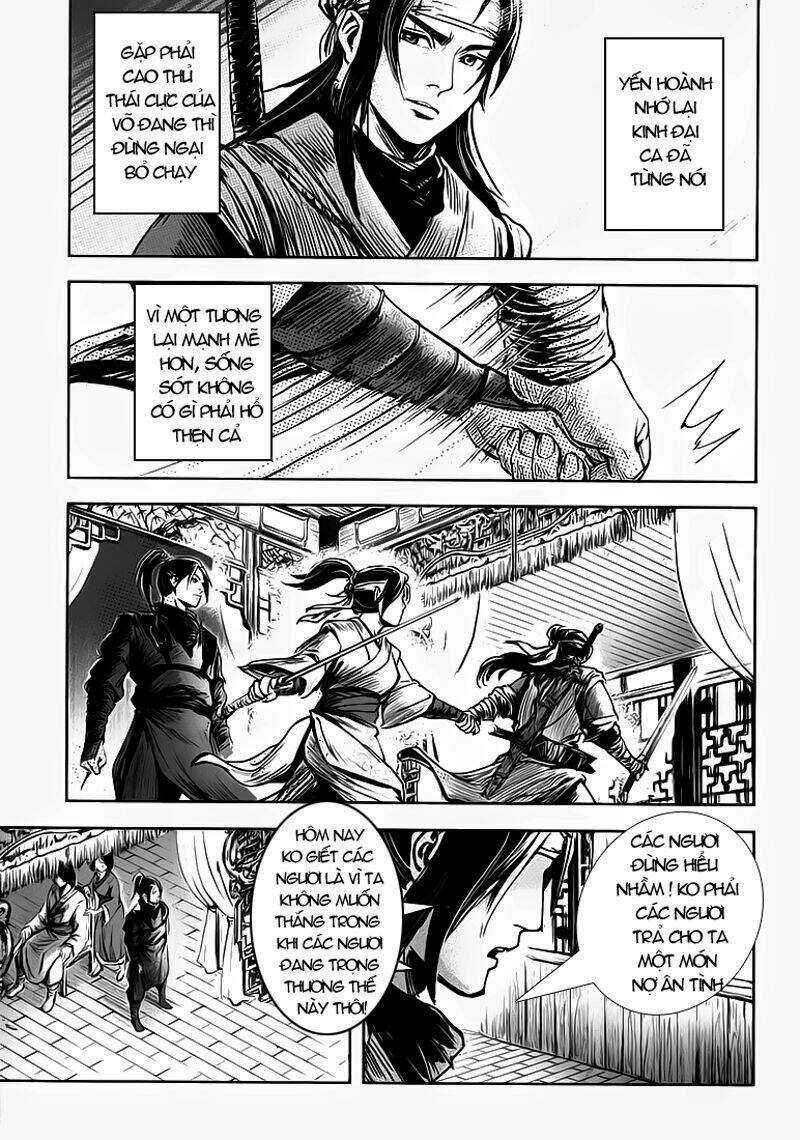 Thiết Huyết Nam Nhi Chapter 50 trang 20