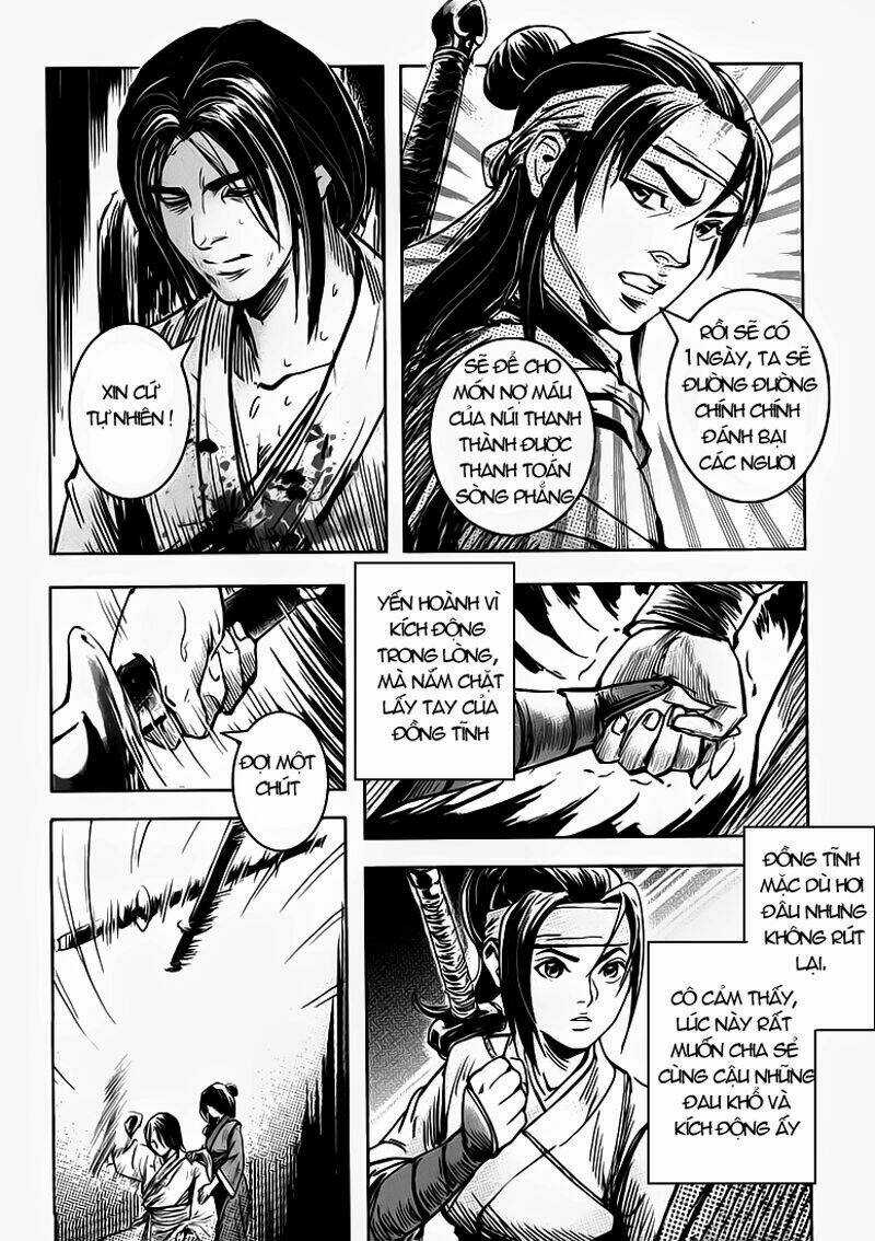 Thiết Huyết Nam Nhi Chapter 50 trang 21