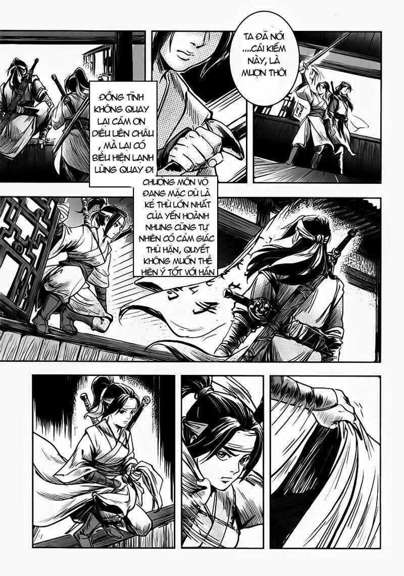 Thiết Huyết Nam Nhi Chapter 50 trang 22