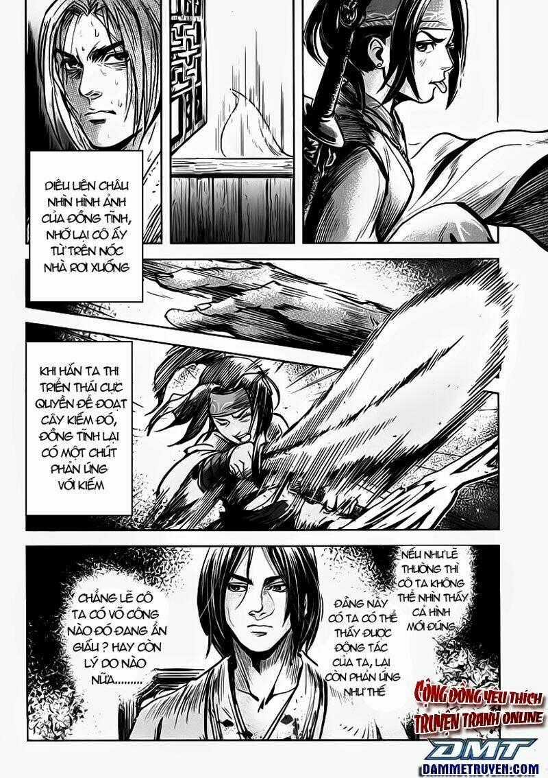 Thiết Huyết Nam Nhi Chapter 50 trang 23