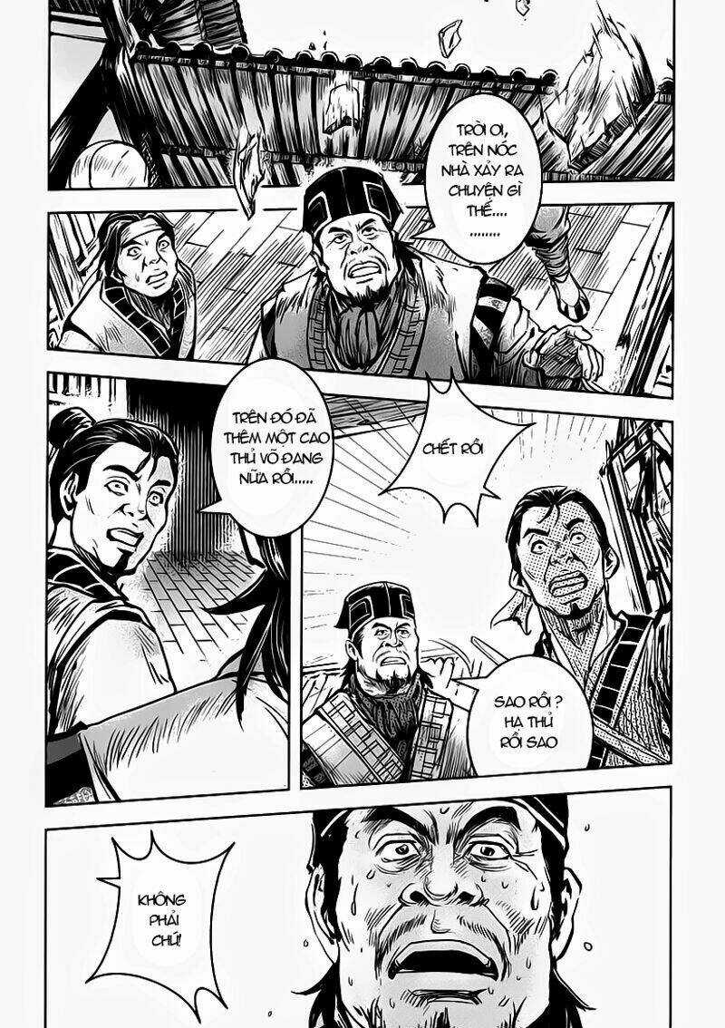 Thiết Huyết Nam Nhi Chapter 50 trang 3