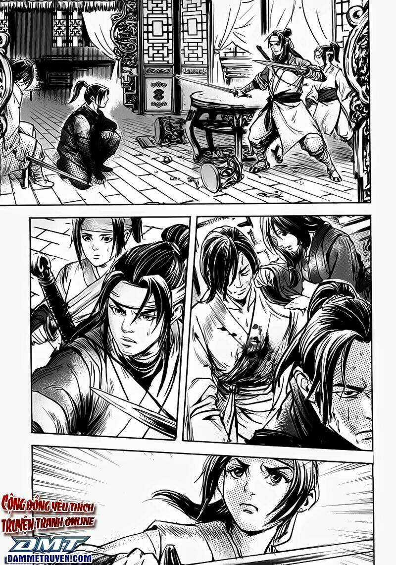 Thiết Huyết Nam Nhi Chapter 50 trang 4