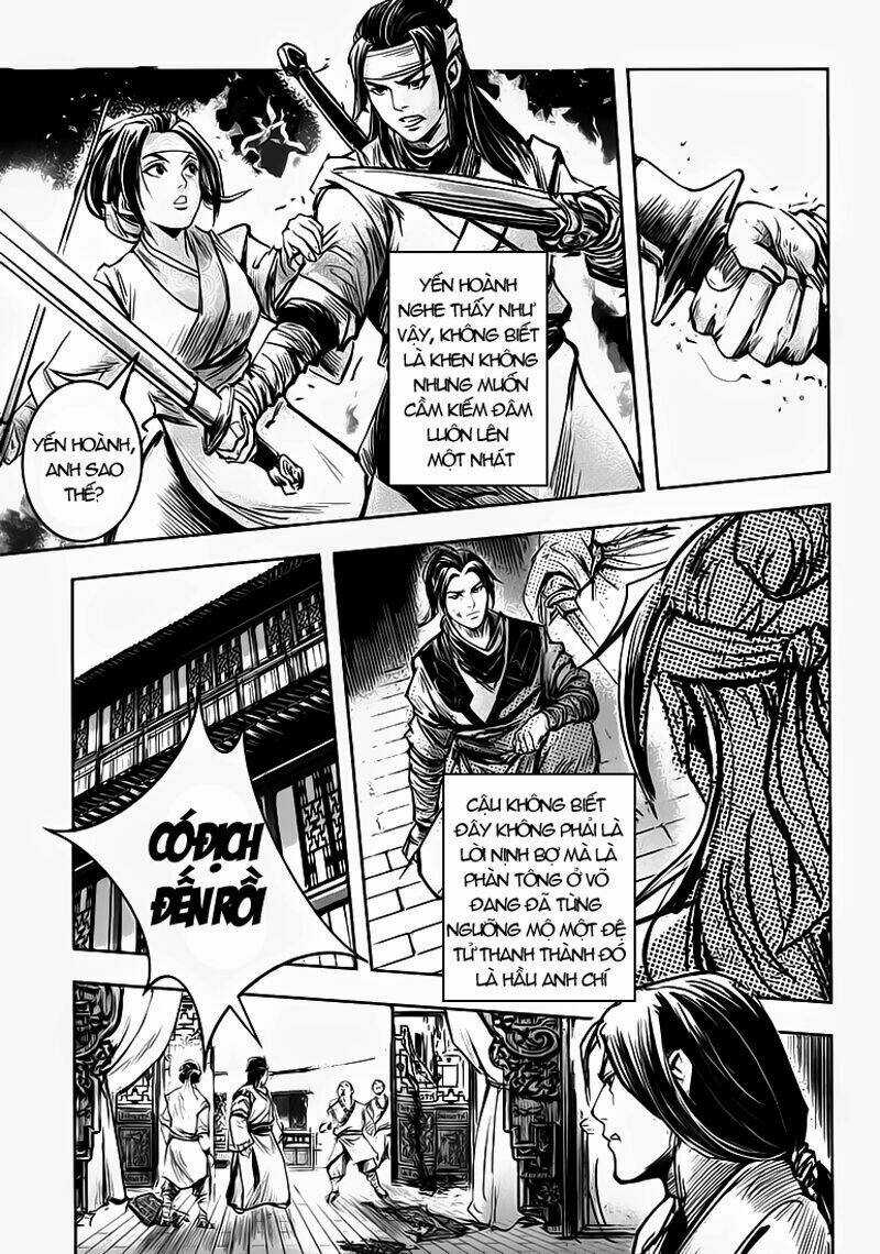 Thiết Huyết Nam Nhi Chapter 50 trang 6