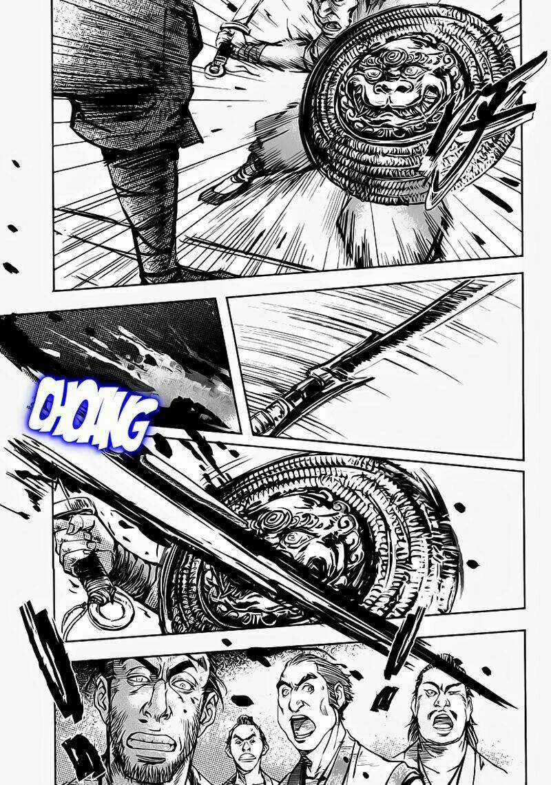 Thiết Huyết Nam Nhi Chapter 50 trang 8