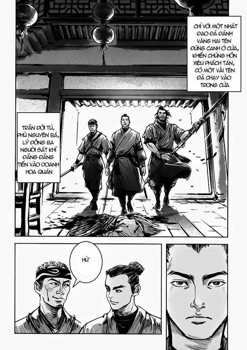 Thiết Huyết Nam Nhi Chapter 50 trang 9