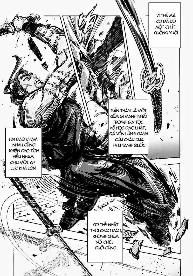 Thiết Huyết Nam Nhi Chapter 51 trang 10