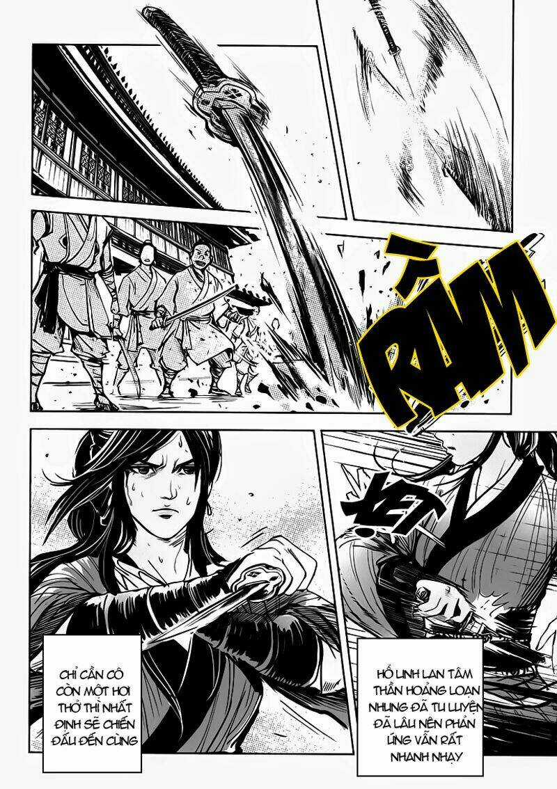 Thiết Huyết Nam Nhi Chapter 51 trang 11