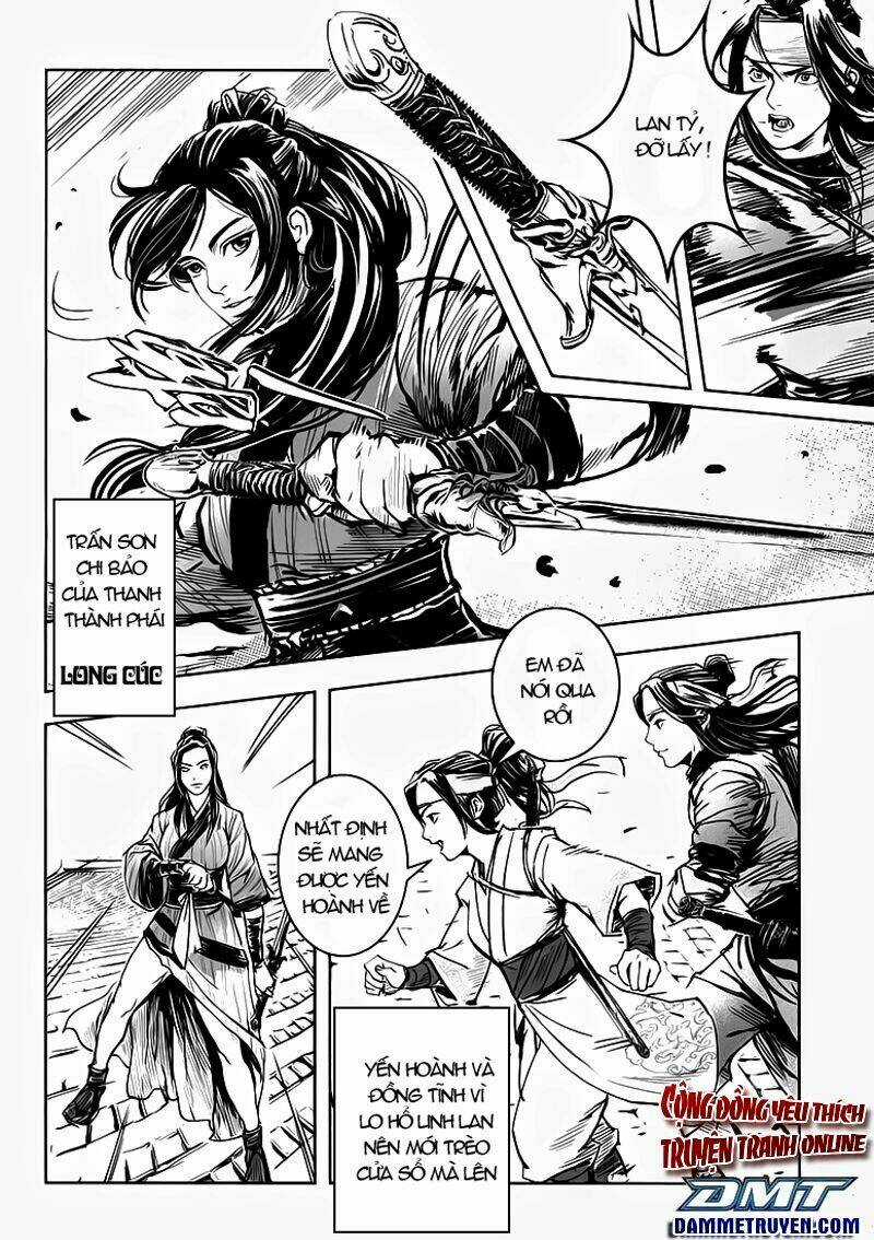 Thiết Huyết Nam Nhi Chapter 51 trang 13