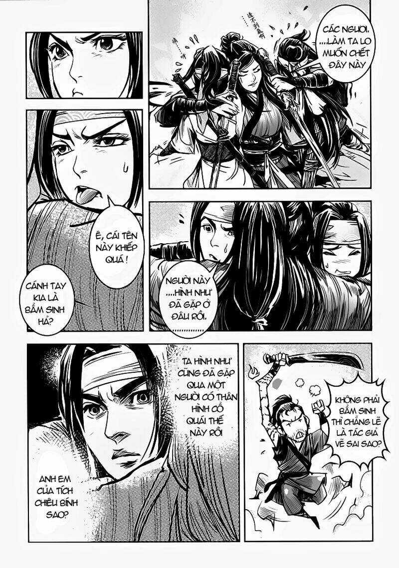 Thiết Huyết Nam Nhi Chapter 51 trang 14