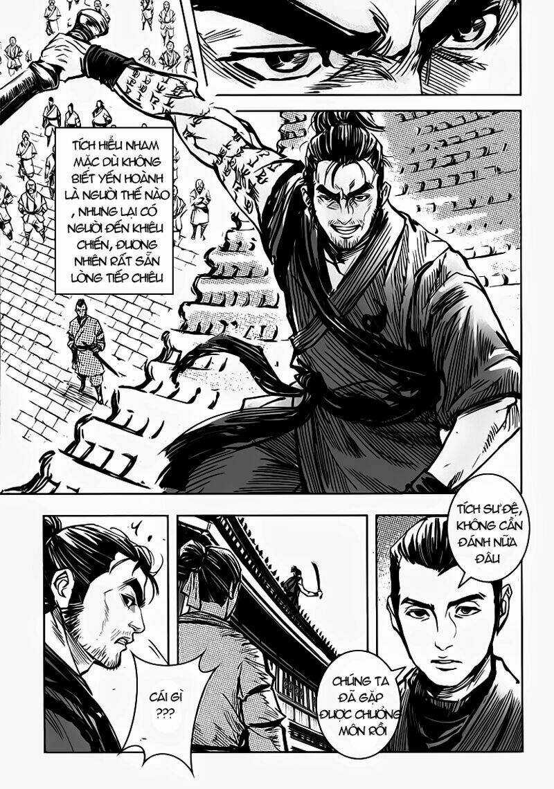 Thiết Huyết Nam Nhi Chapter 51 trang 16