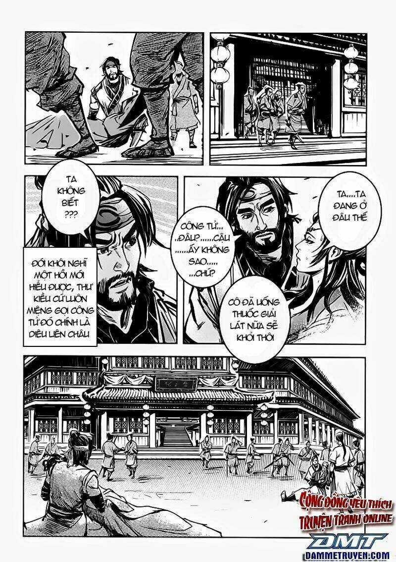 Thiết Huyết Nam Nhi Chapter 51 trang 17