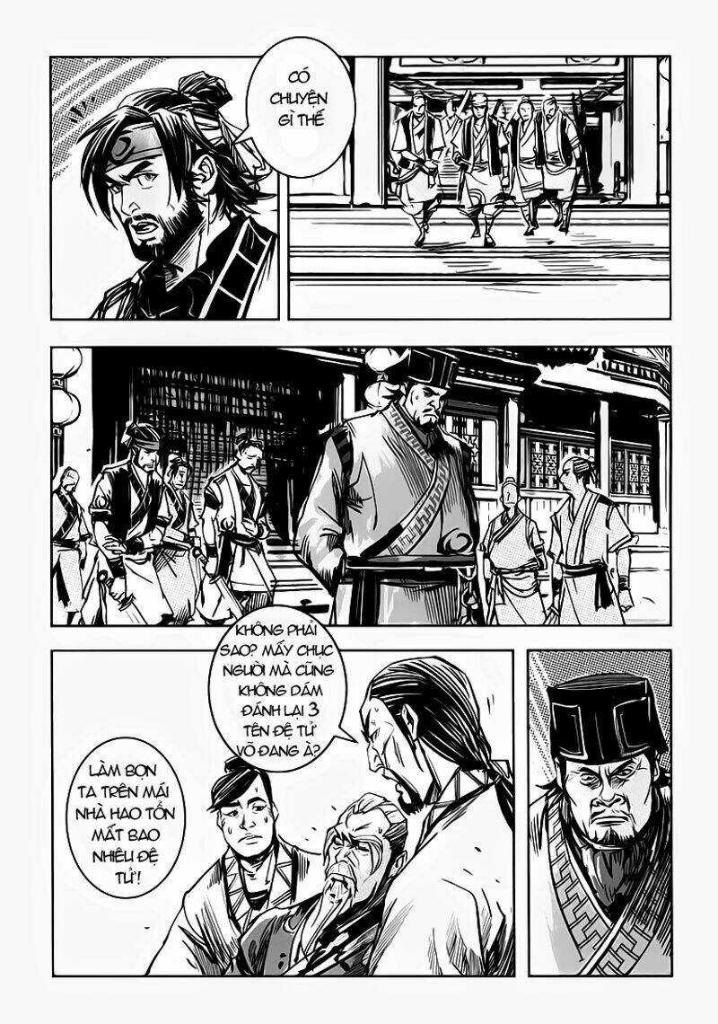 Thiết Huyết Nam Nhi Chapter 51 trang 18