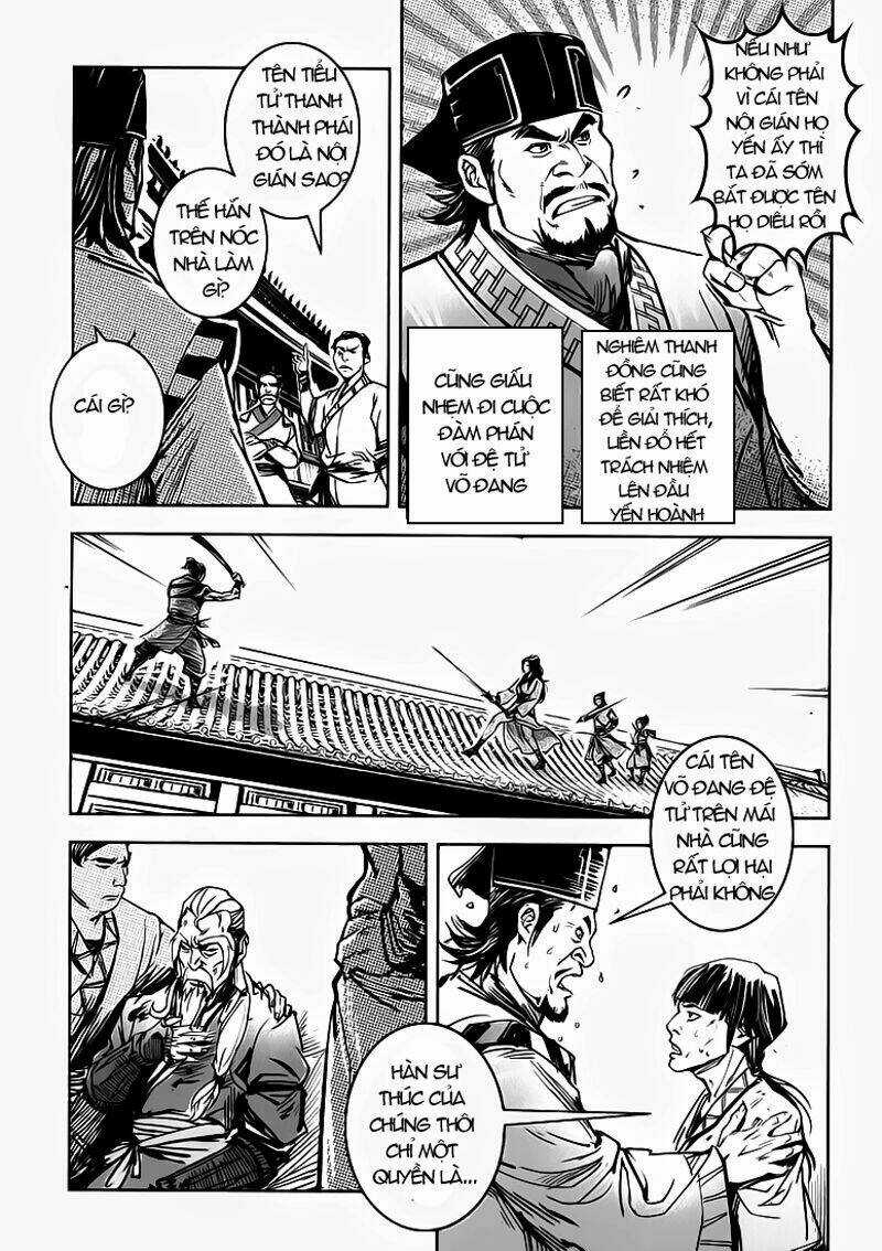 Thiết Huyết Nam Nhi Chapter 51 trang 19