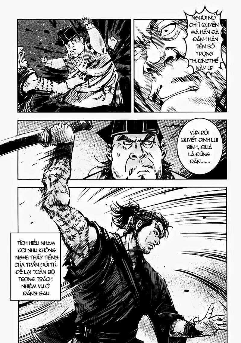 Thiết Huyết Nam Nhi Chapter 51 trang 20