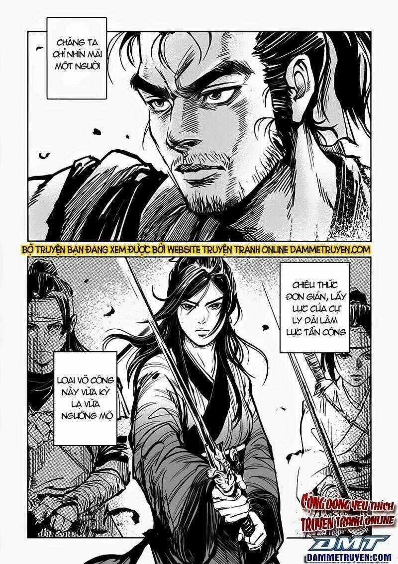 Thiết Huyết Nam Nhi Chapter 51 trang 21
