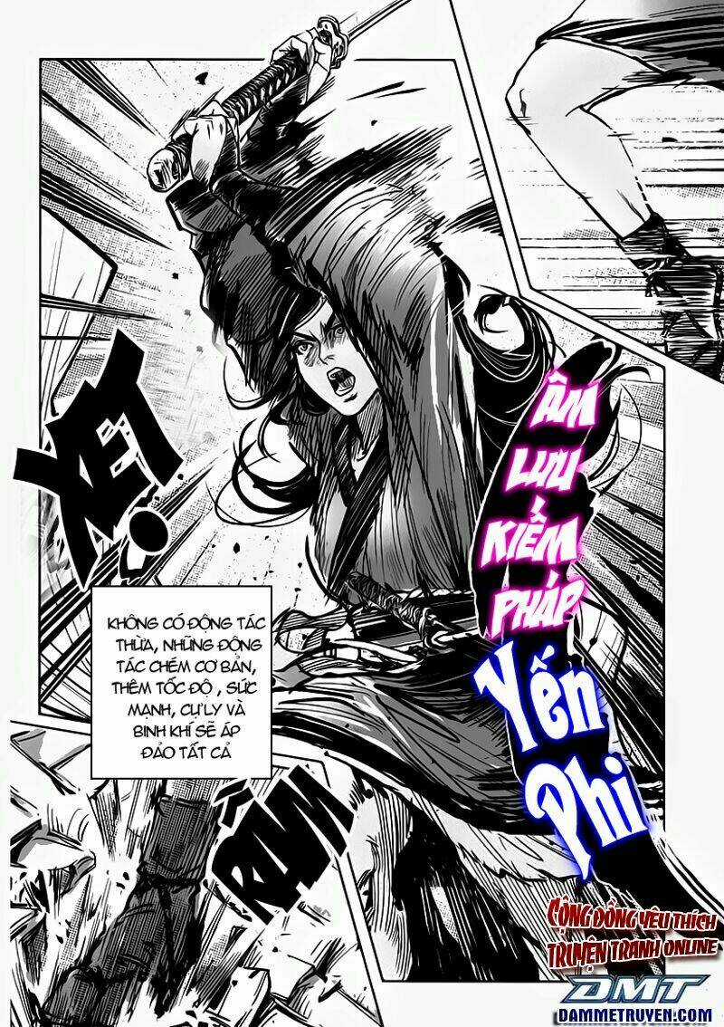 Thiết Huyết Nam Nhi Chapter 51 trang 3