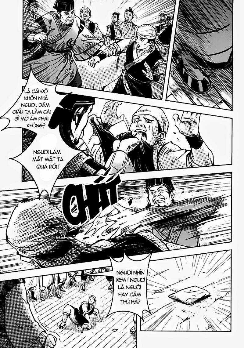 Thiết Huyết Nam Nhi Chapter 52 trang 10