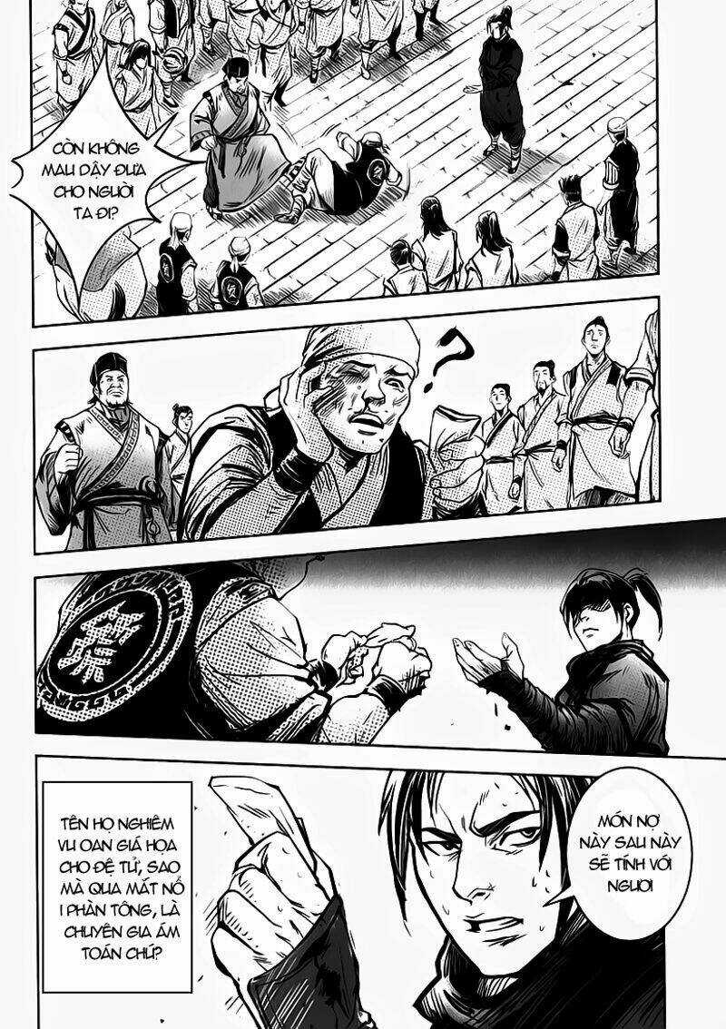 Thiết Huyết Nam Nhi Chapter 52 trang 11