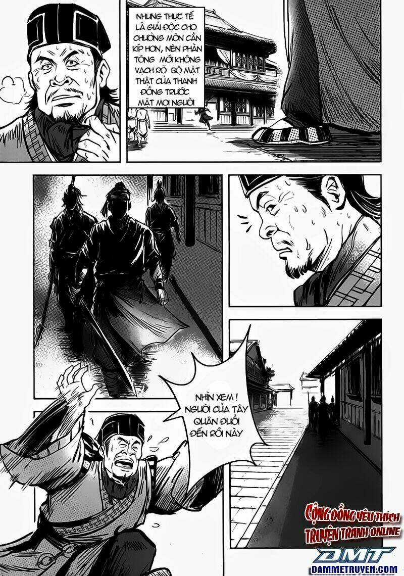 Thiết Huyết Nam Nhi Chapter 52 trang 12