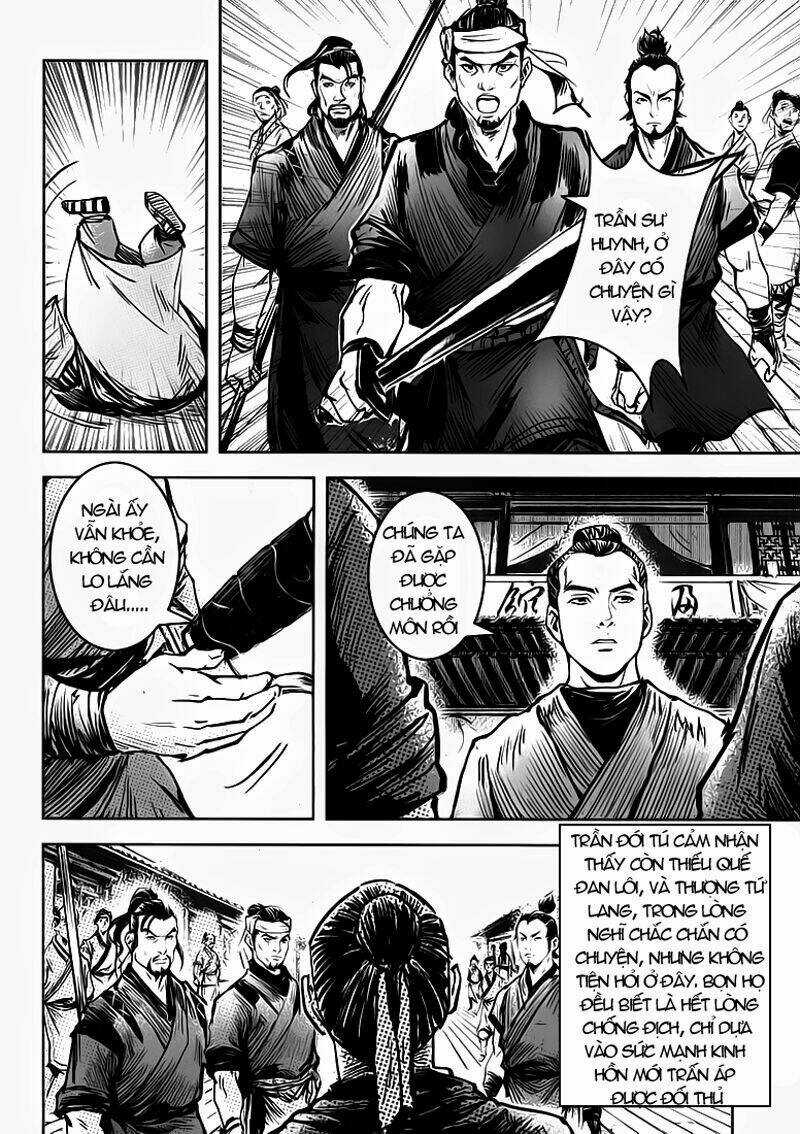 Thiết Huyết Nam Nhi Chapter 52 trang 13