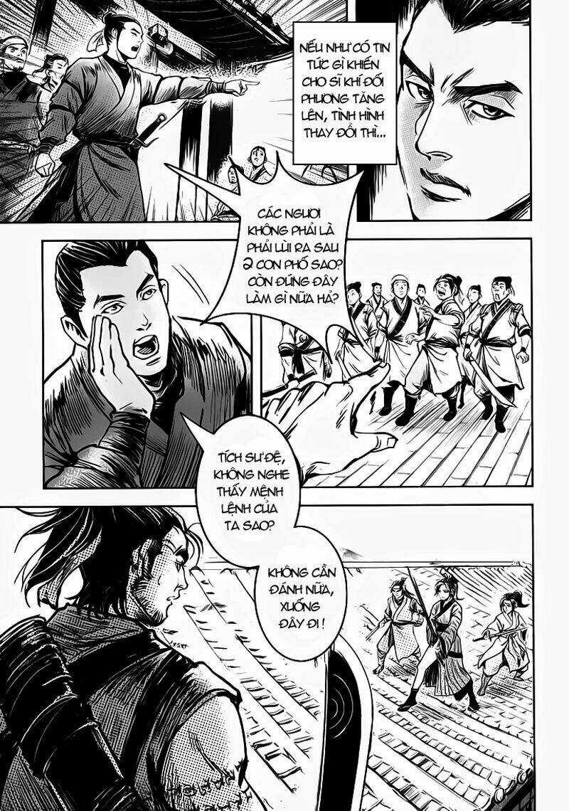 Thiết Huyết Nam Nhi Chapter 52 trang 14