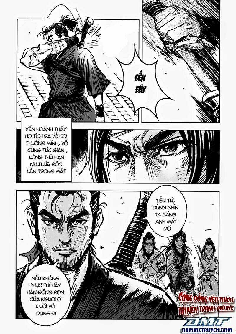 Thiết Huyết Nam Nhi Chapter 52 trang 15