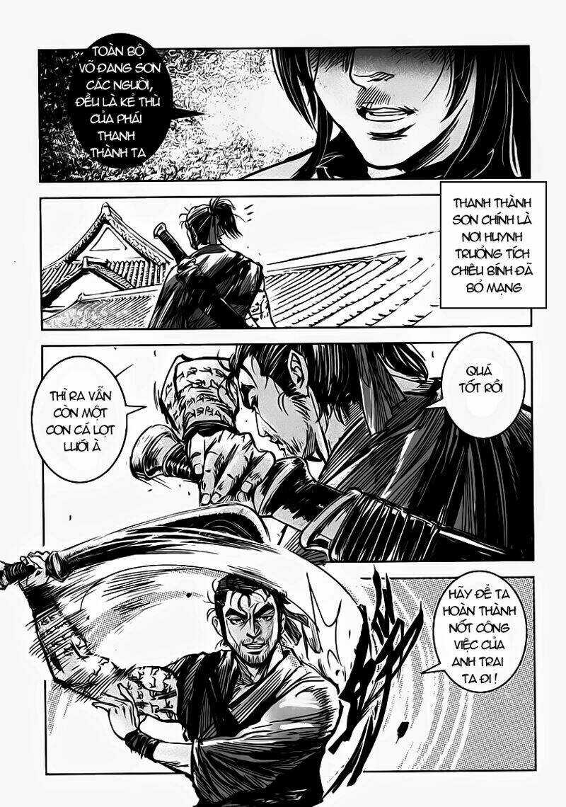 Thiết Huyết Nam Nhi Chapter 52 trang 16