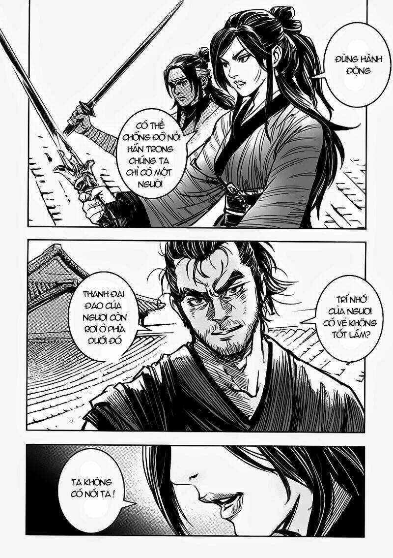 Thiết Huyết Nam Nhi Chapter 52 trang 17