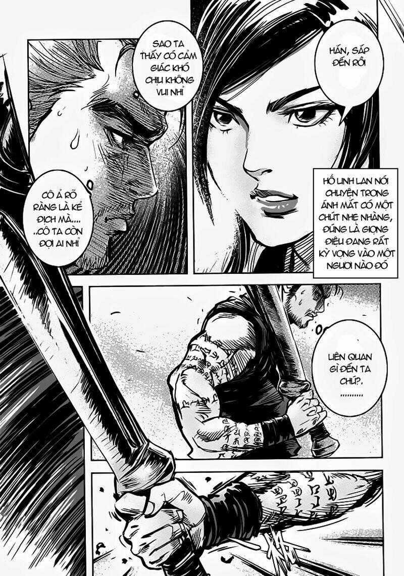 Thiết Huyết Nam Nhi Chapter 52 trang 18