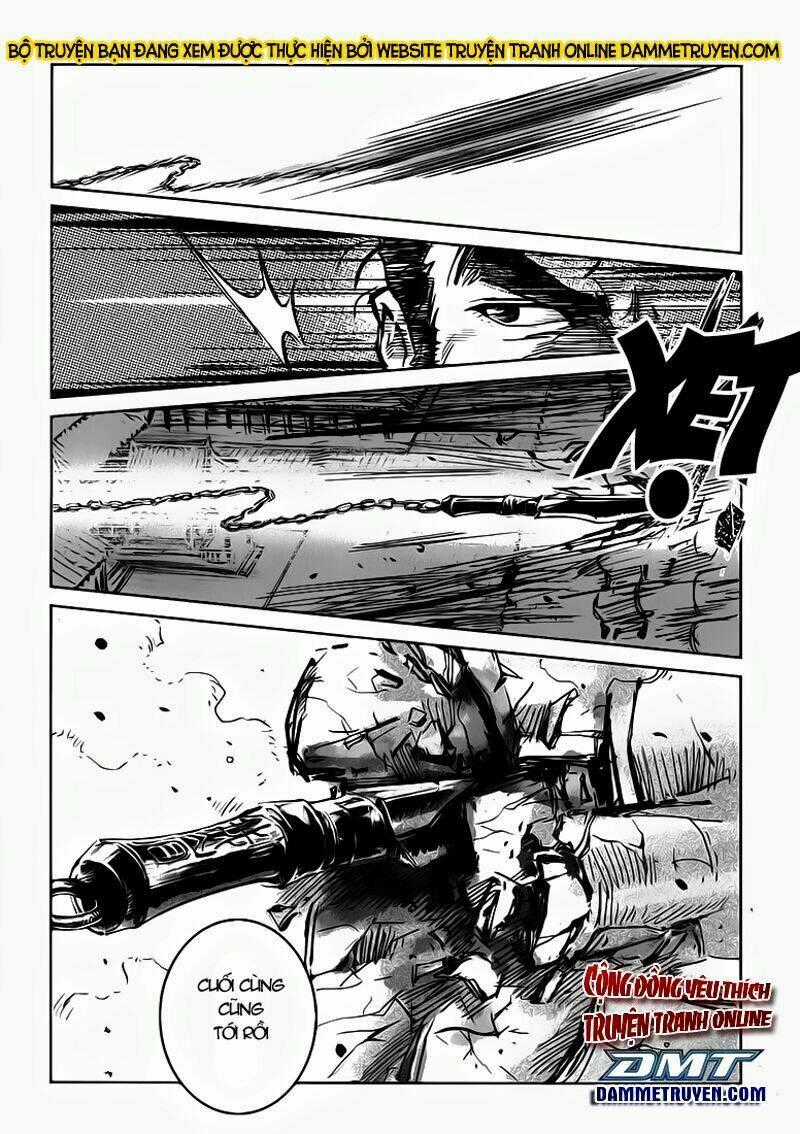 Thiết Huyết Nam Nhi Chapter 52 trang 19