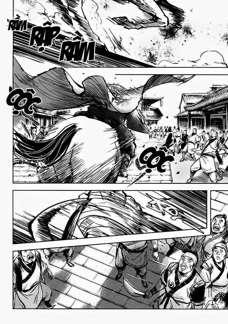 Thiết Huyết Nam Nhi Chapter 52 trang 3