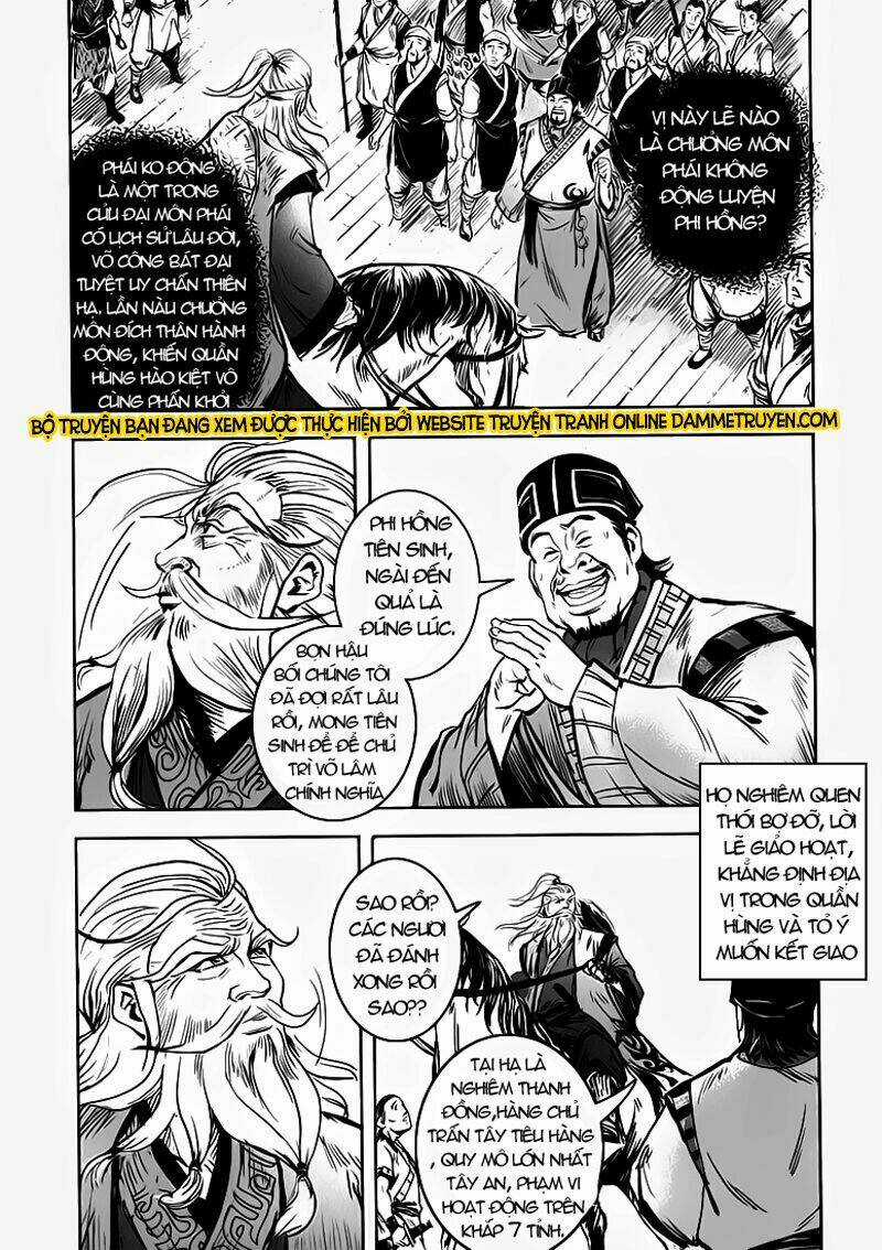 Thiết Huyết Nam Nhi Chapter 52 trang 5