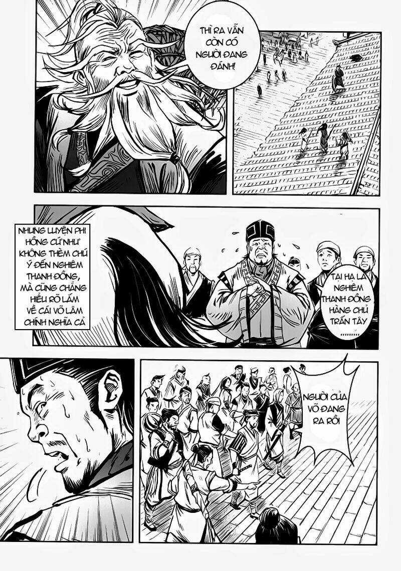 Thiết Huyết Nam Nhi Chapter 52 trang 6