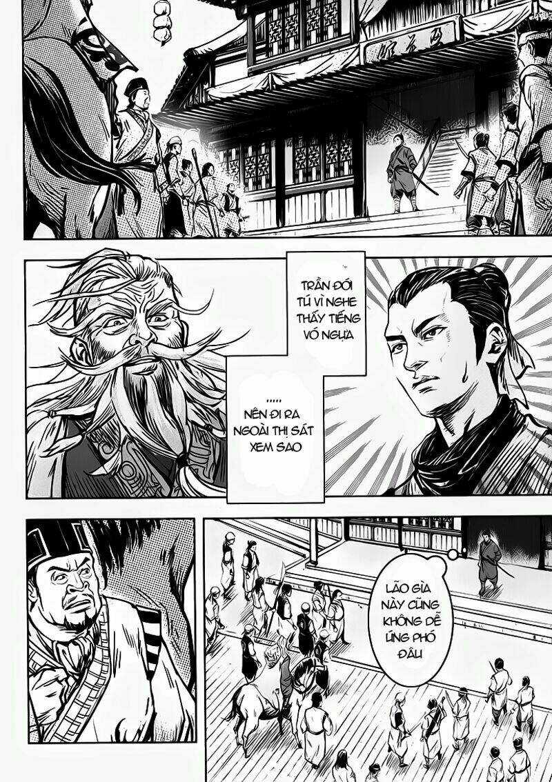 Thiết Huyết Nam Nhi Chapter 52 trang 7