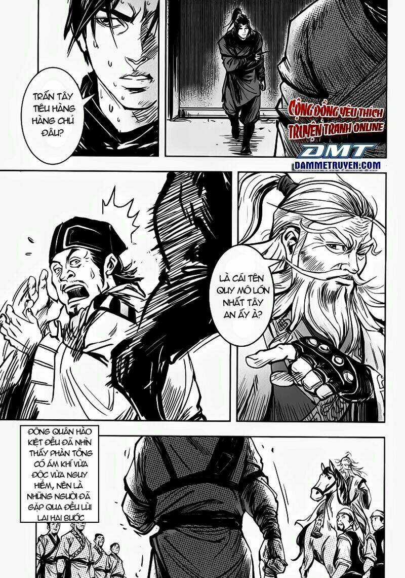 Thiết Huyết Nam Nhi Chapter 52 trang 8