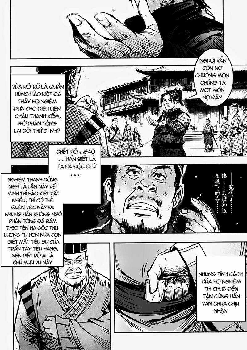 Thiết Huyết Nam Nhi Chapter 52 trang 9