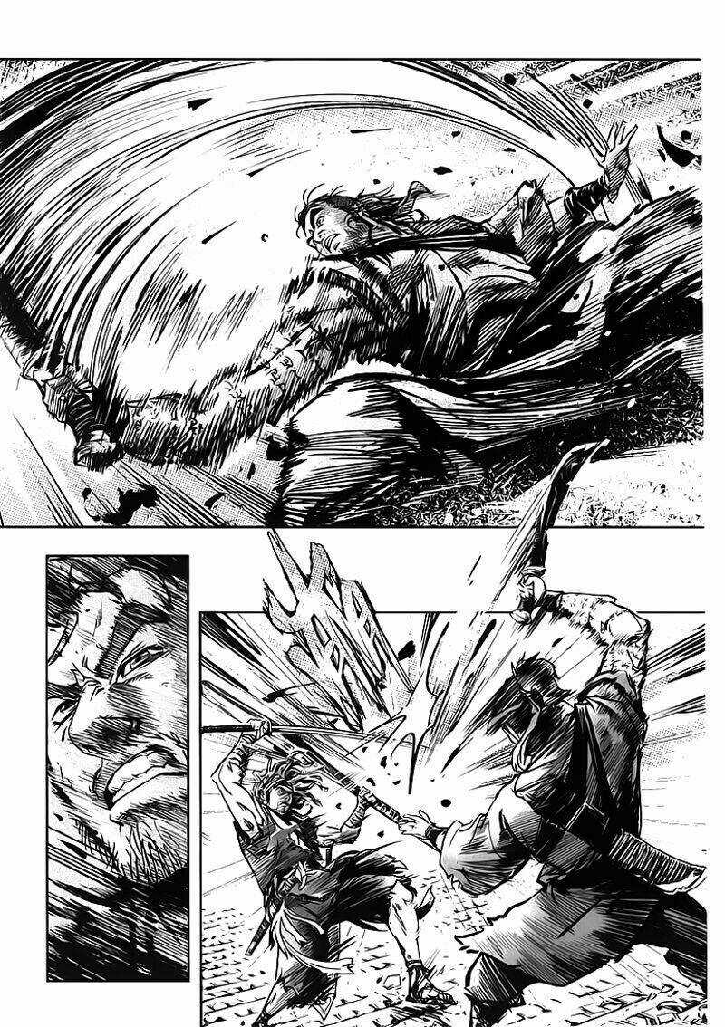 Thiết Huyết Nam Nhi Chapter 53 trang 11