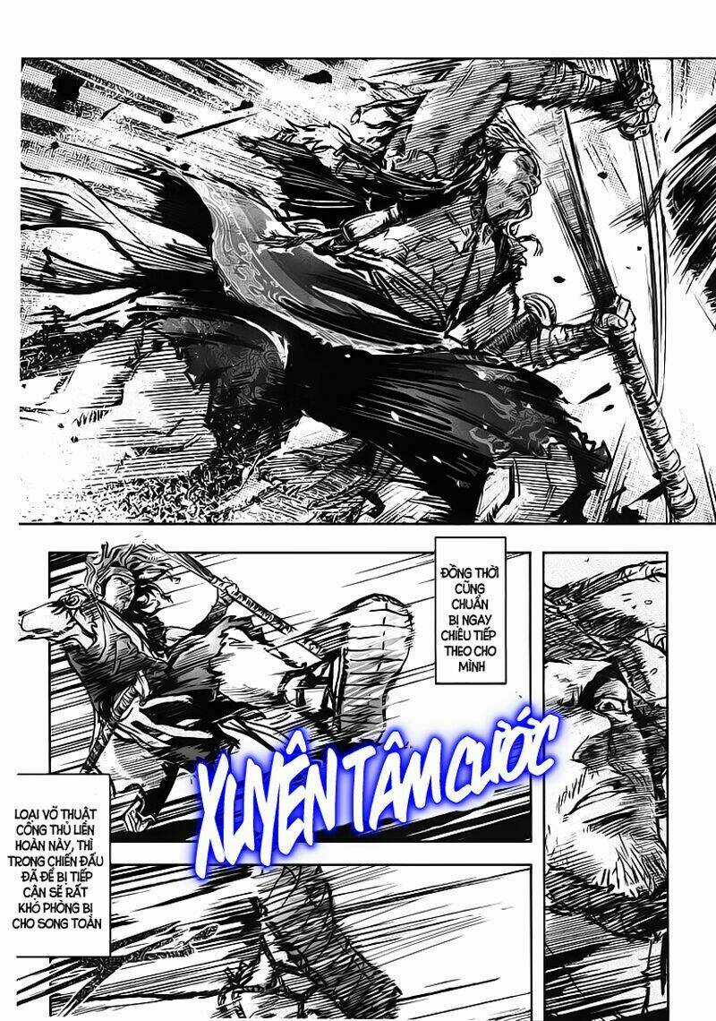 Thiết Huyết Nam Nhi Chapter 53 trang 12