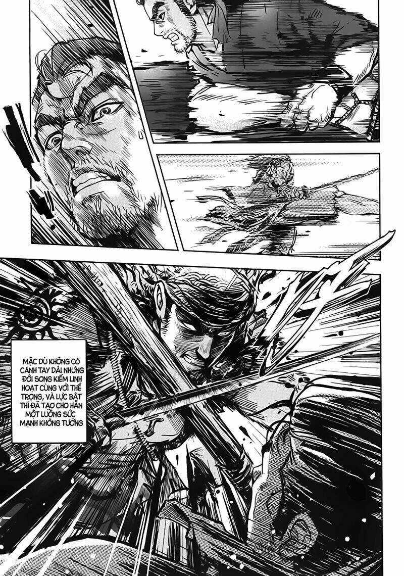 Thiết Huyết Nam Nhi Chapter 53 trang 14