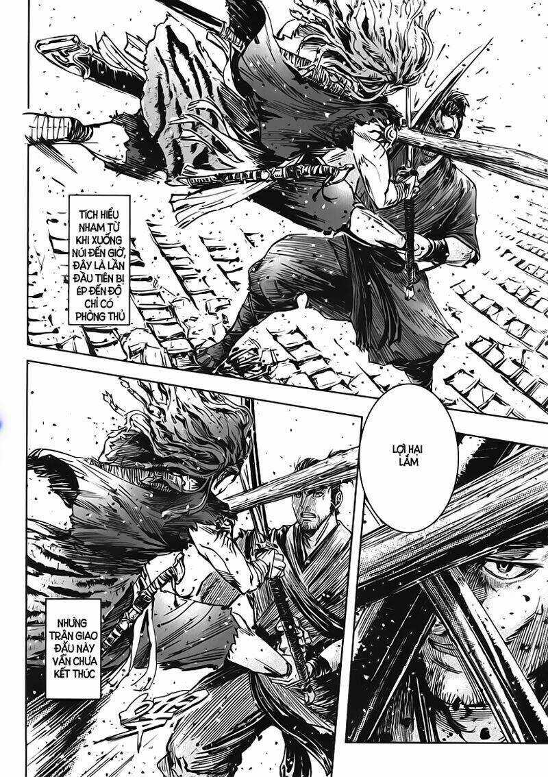 Thiết Huyết Nam Nhi Chapter 53 trang 15