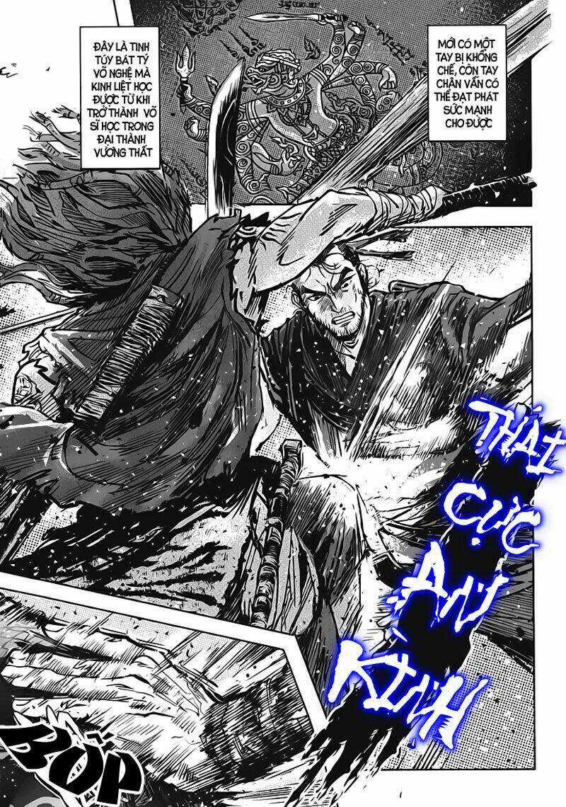 Thiết Huyết Nam Nhi Chapter 53 trang 16