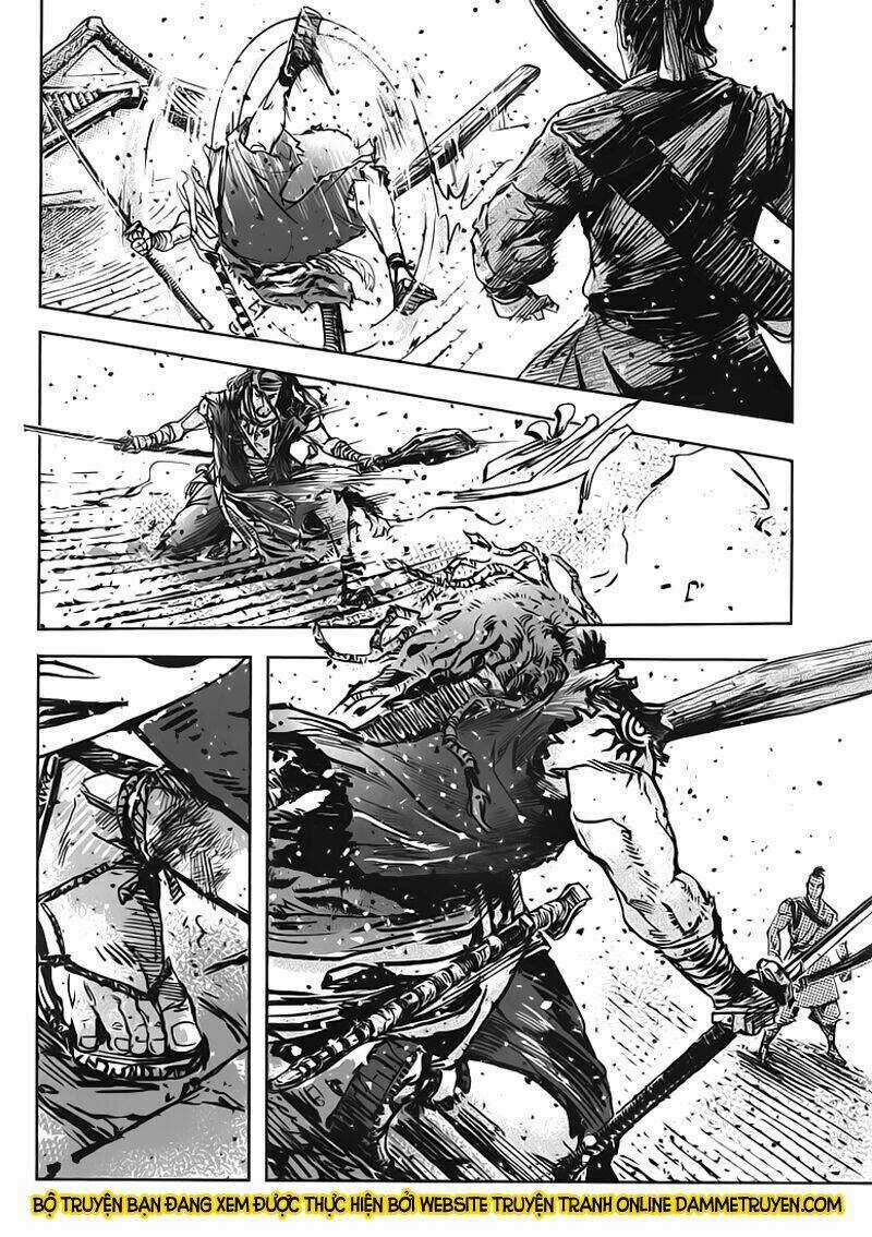 Thiết Huyết Nam Nhi Chapter 53 trang 17