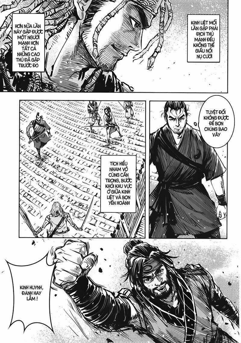 Thiết Huyết Nam Nhi Chapter 53 trang 18