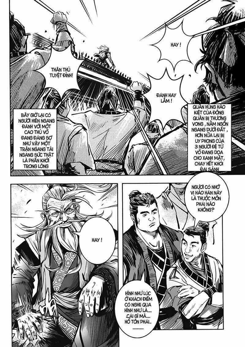 Thiết Huyết Nam Nhi Chapter 53 trang 19