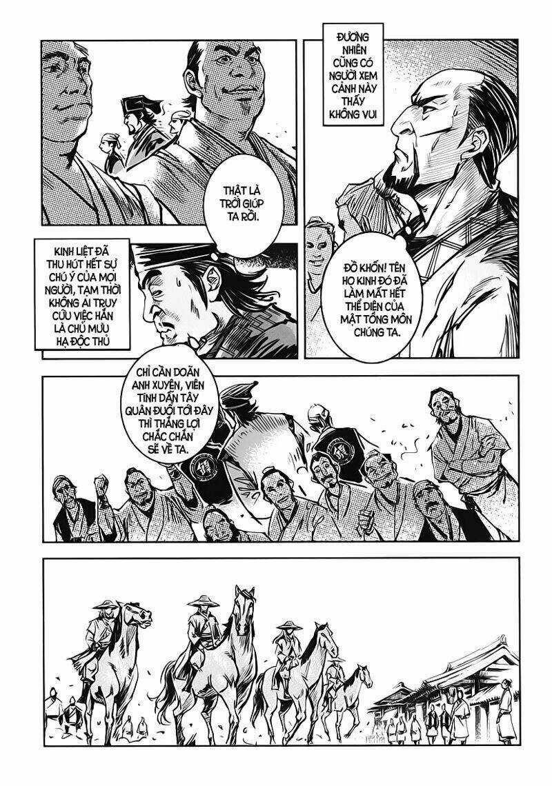 Thiết Huyết Nam Nhi Chapter 53 trang 20