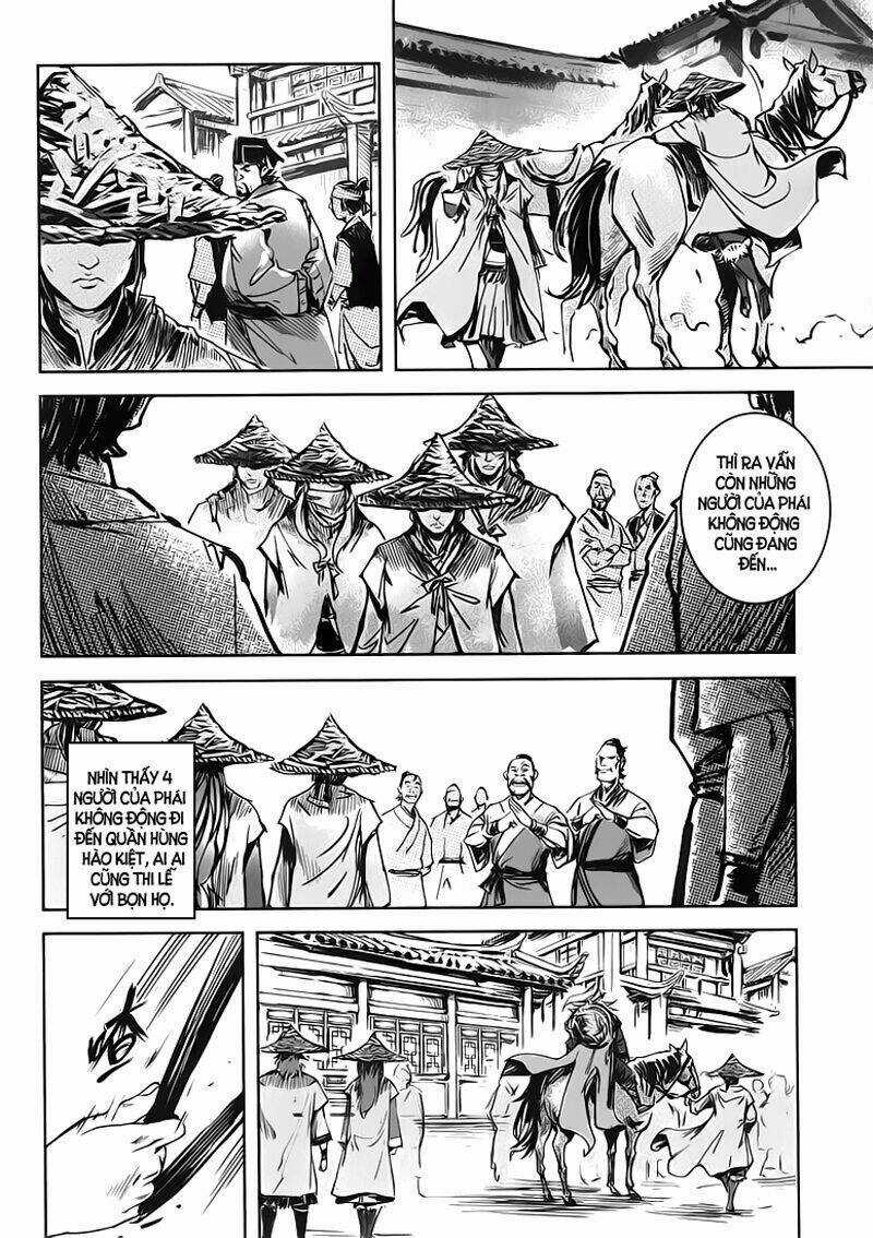 Thiết Huyết Nam Nhi Chapter 53 trang 21