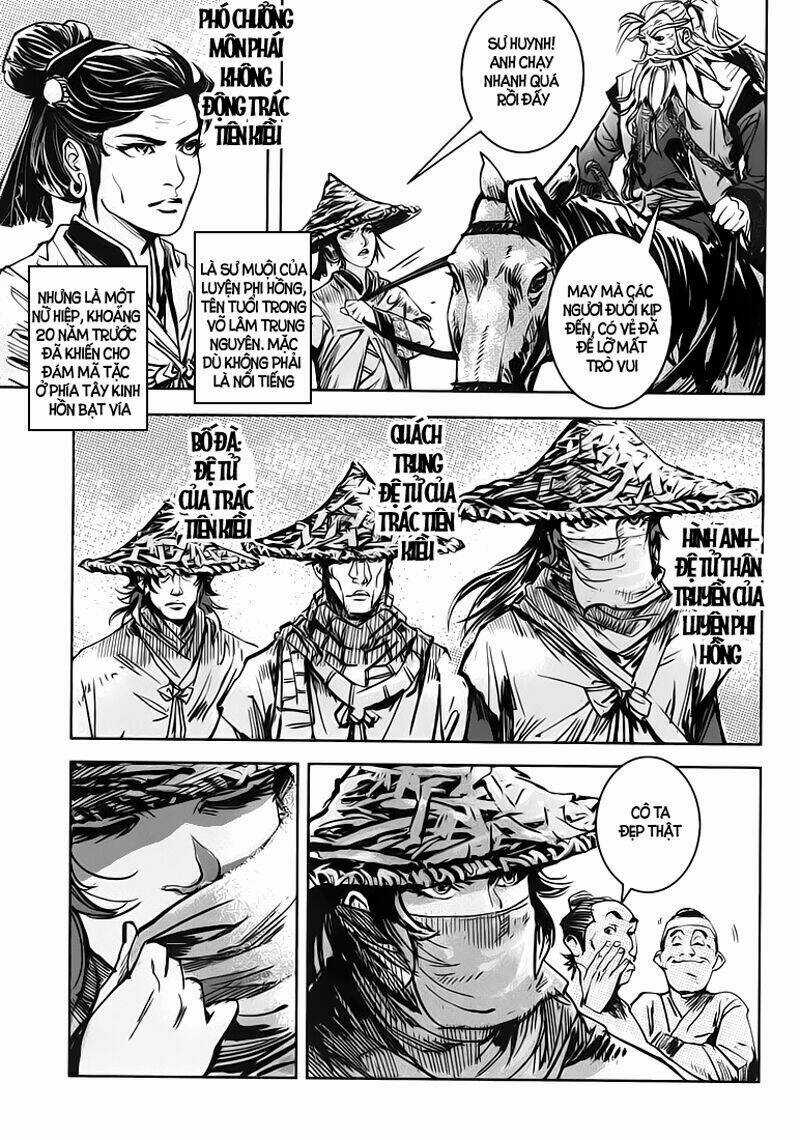 Thiết Huyết Nam Nhi Chapter 53 trang 22