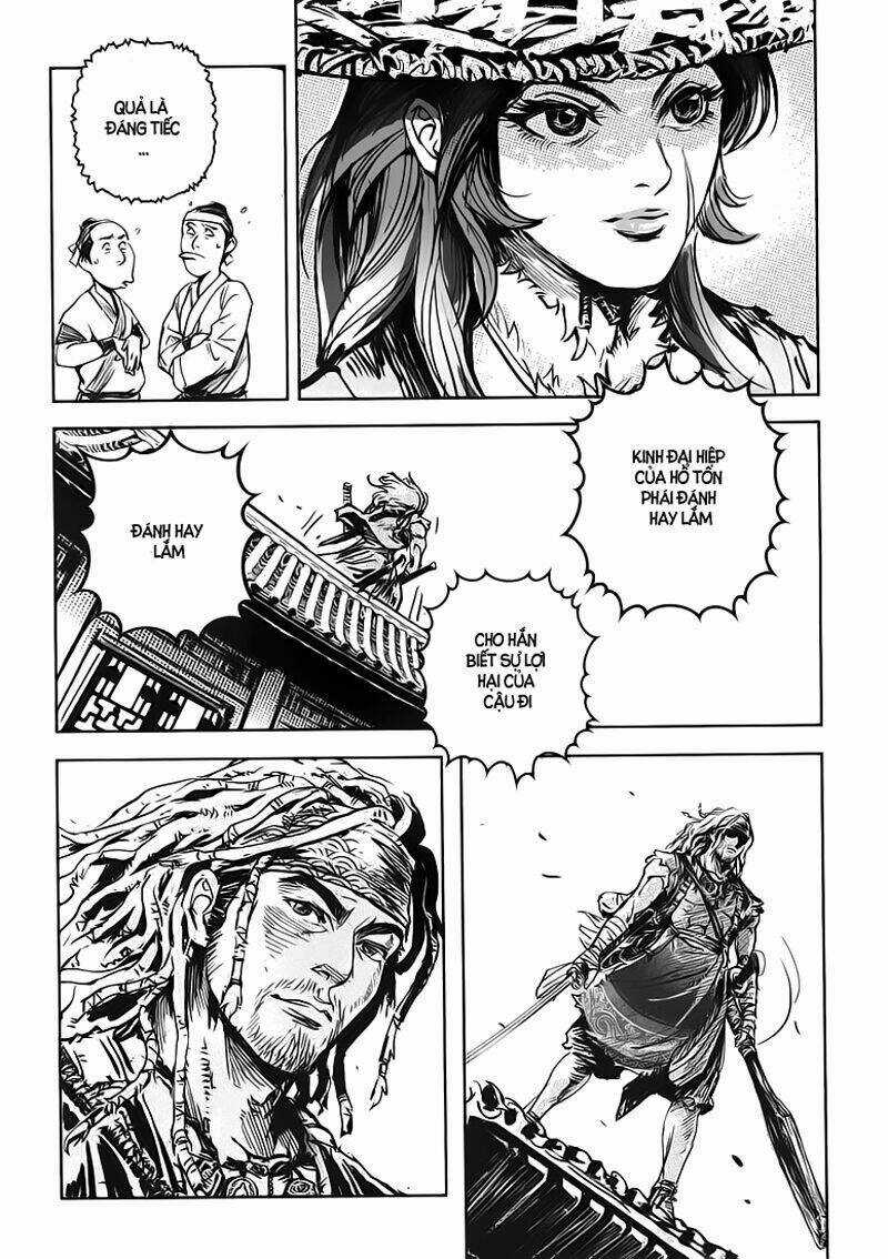 Thiết Huyết Nam Nhi Chapter 53 trang 23