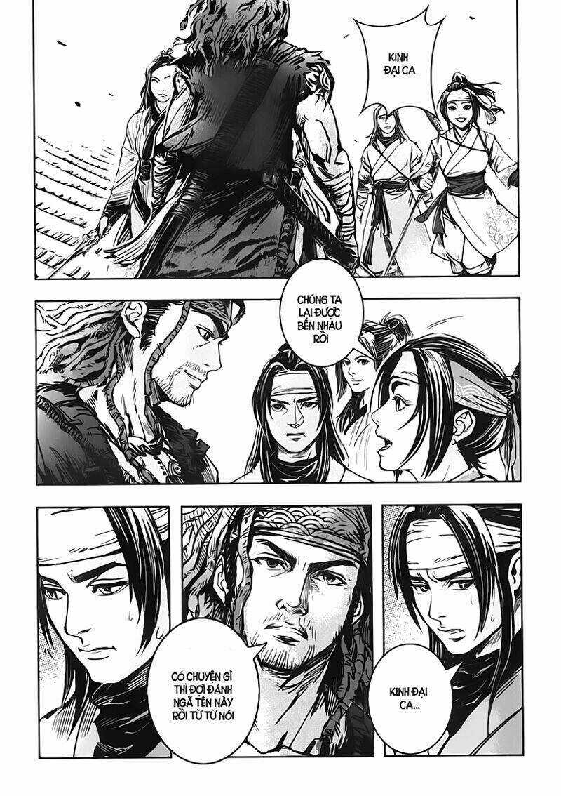 Thiết Huyết Nam Nhi Chapter 53 trang 25